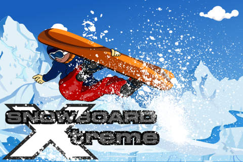 Snowboard Racing Game Free - Fun Snowboarding Game for Kids&Girls screenshot 2