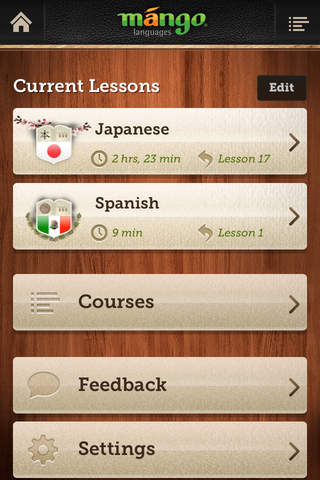 iPhone Screenshot 1