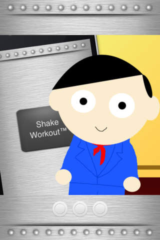Shake Workout™ screenshot 2