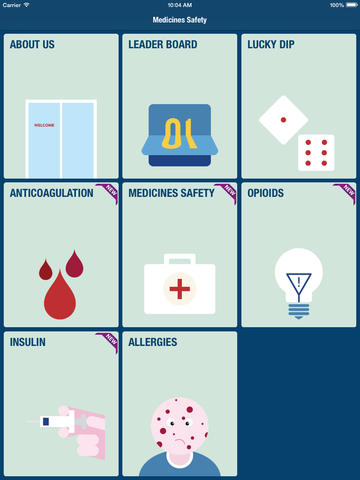 【免費教育App】NHS Medicines Safety-APP點子