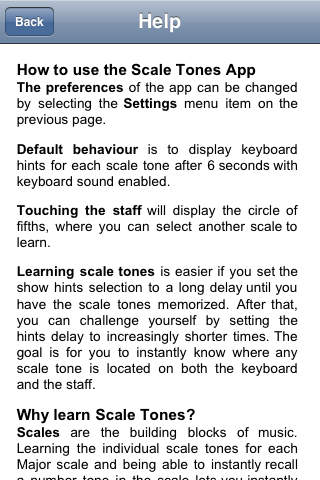 【免費音樂App】Scale Tones LT-APP點子