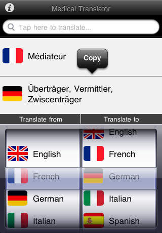 Medical Translator screenshot 4