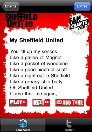 Sheffield United '+' Fanchants & Football Songs screenshot 2