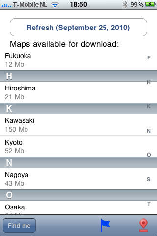Japan Street Maps screenshot 2