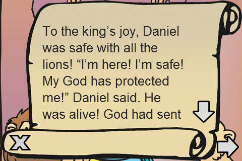 【免費書籍App】Children's Bible Stories (Full - The Creation, Adam & Eve, Noah & the Ark, The Exodus, Joseph, Jonah, Baby Moses, David & Goliath, Esther, Daniel & the Lion's Den)-APP點子