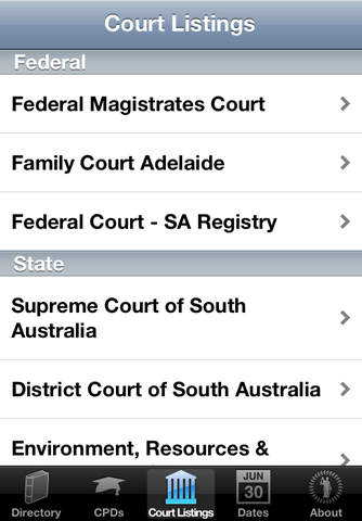 Law Society of South Australia screenshot 2