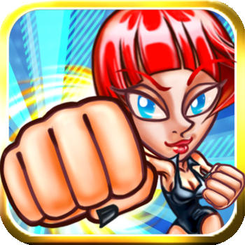 Angry Punch LOGO-APP點子