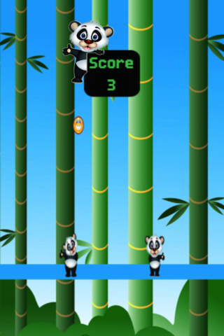 Hipster Panda Classic - Impossible Juggling Tricks screenshot 4