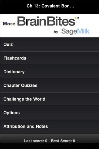 High School Chemistry Flashcards Dictionary Quiz