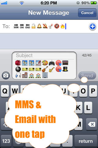 Emoji2 + 300 New Symbols FREE screenshot 4