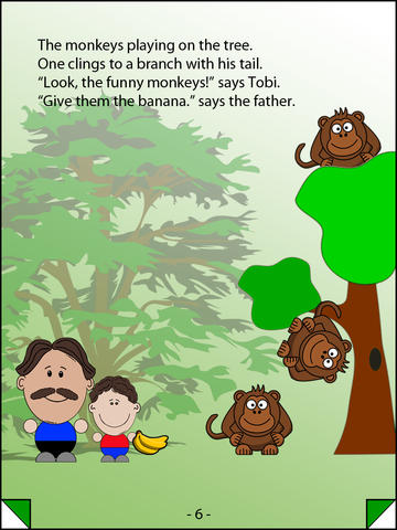 Tobi goes to the Zoo screenshot 3