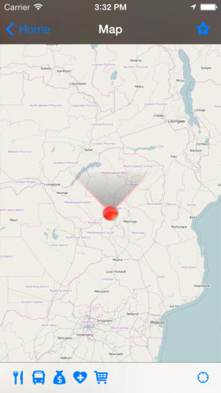 免費下載旅遊APP|Zimbabwe Travel Map - Offline OSM Soft app開箱文|APP開箱王