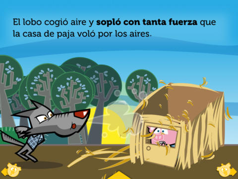 Captura de pantalla del iPad 3