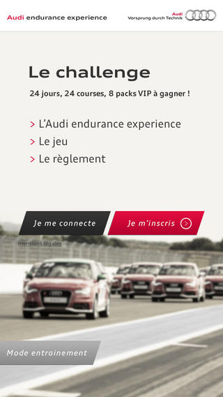 Audi endurance experience
