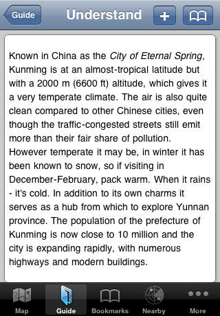 Kunming Offline Map & Guide screenshot 4