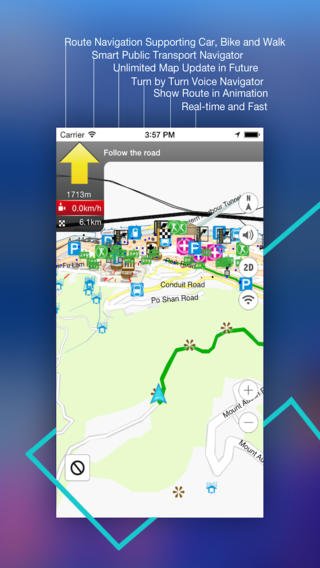 【免費交通運輸App】Hungary Offline Map-APP點子