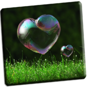 Heart Bubbles