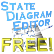 State Diagram Editor Free Edition