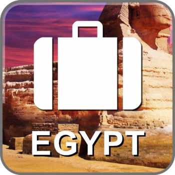 Offline Map Egypt (Golden Forge) LOGO-APP點子