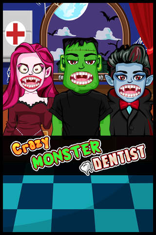 Crazy Monster Dentist Office - Awesome Funny Dentist Games For Kids Free screenshot 3