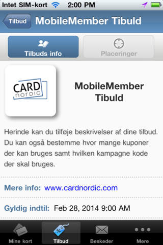 Mobile Member screenshot 3