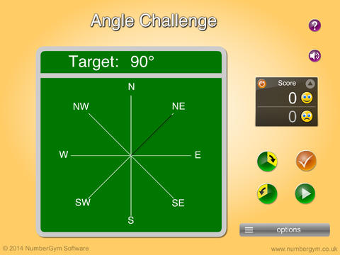 Angle Challenge