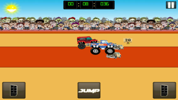 【免費遊戲App】Extreme Monster Truck Drag Race -  A Cool Offroad Rally Simulator-APP點子