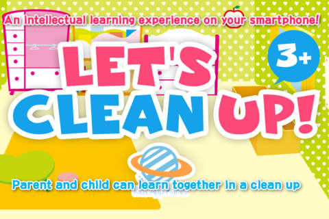 Kids Edu:Let's clean up! 3+ screenshot 2