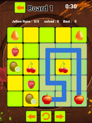 【免費遊戲App】Fruit Flow Ninja Puzzle PRO Flow Game of Skill-APP點子