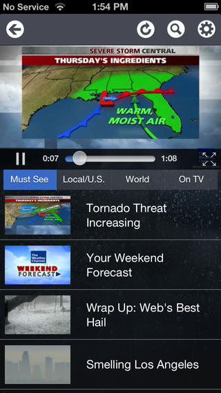 【免費天氣App】The Weather Channel® Max-APP點子