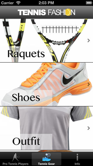 【免費生活App】TennisFashion-APP點子