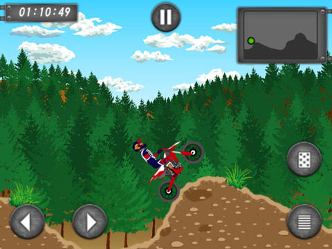Motocross Pro Rider HD Free screenshot 2