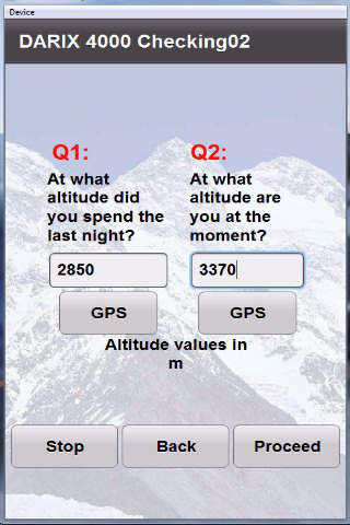 DARIX 4000 - Topping Acute Mountain Sickness 2 user screenshot 3