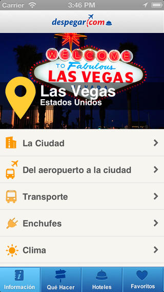 【免費旅遊App】Las Vegas: Guía turística-APP點子