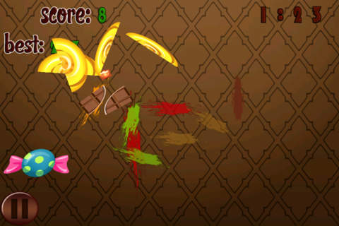 Crazy Sweet Sugar  Shop Ninja Crush XD - An Awesome Chopping Game for Kids screenshot 4