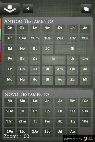 Bíblia de Estudo Almeida RA SBB para iPhone screenshot 2