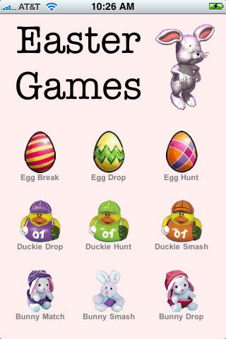 Captura de pantalla del iPhone 1