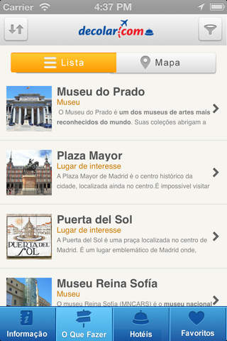 Madrid: Guia turístico screenshot 2