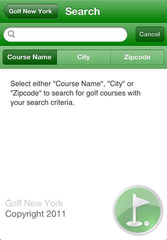 Golf New York screenshot 3