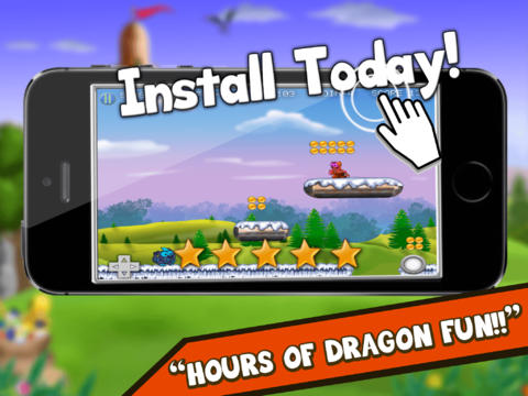 【免費遊戲App】Dino The Dragon - 3D Run Action Game FREE-APP點子