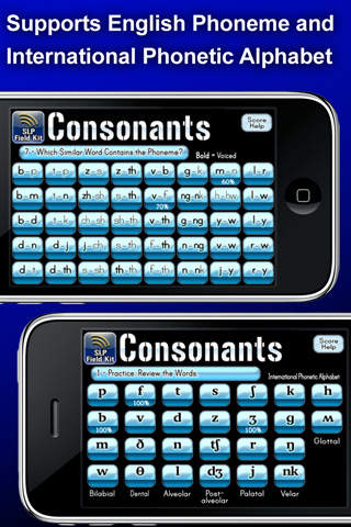 SLP Field Kit - Consonants screenshot 2