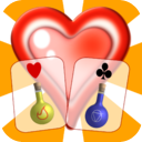 Magical Solitaire Free! mobile app icon