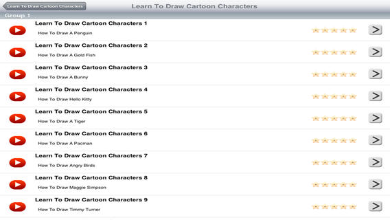 免費下載教育APP|Learn To Draw Cartoon Characters app開箱文|APP開箱王