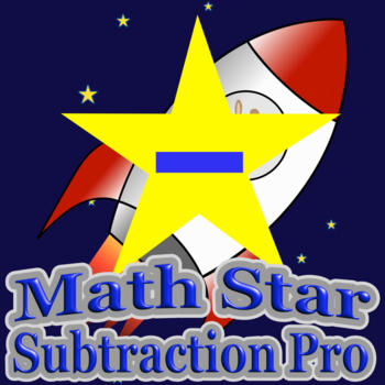 Math Star Subtraction Pro 教育 App LOGO-APP開箱王