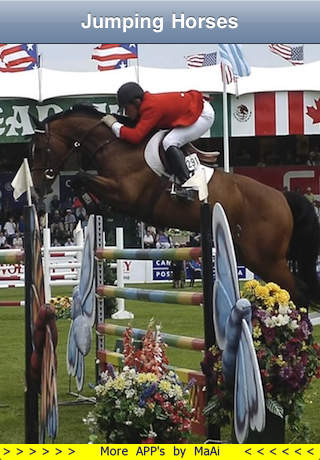 AWESOME JUMPING HORSES—True Athletes Competing in Their Best Form screenshot 2