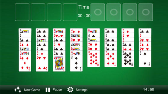 【免費遊戲App】FreeCell HD Free for iPhone-APP點子