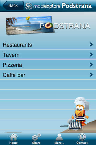 Podstrana - Official Travel Guide screenshot 4