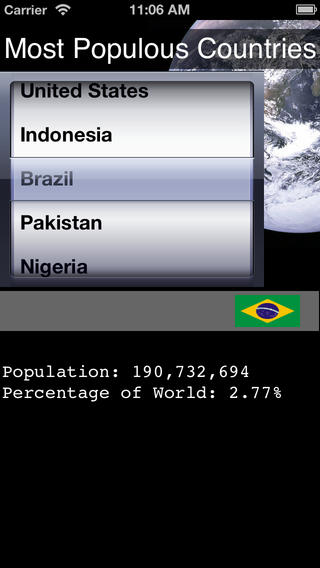 【免費教育App】Most Populous Countries-APP點子