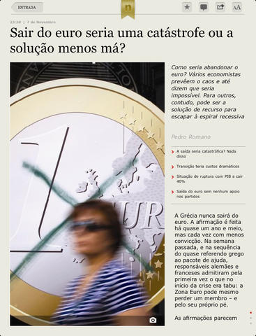 免費下載新聞APP|Jornal de Negócios app開箱文|APP開箱王