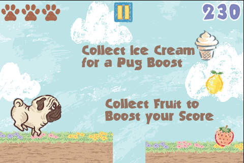 【免費遊戲App】Super Pug!-APP點子